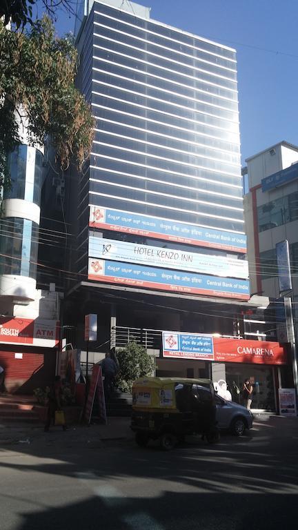 Capital Suites Bangalore Bagian luar foto