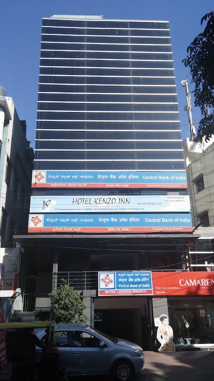 Capital Suites Bangalore Bagian luar foto