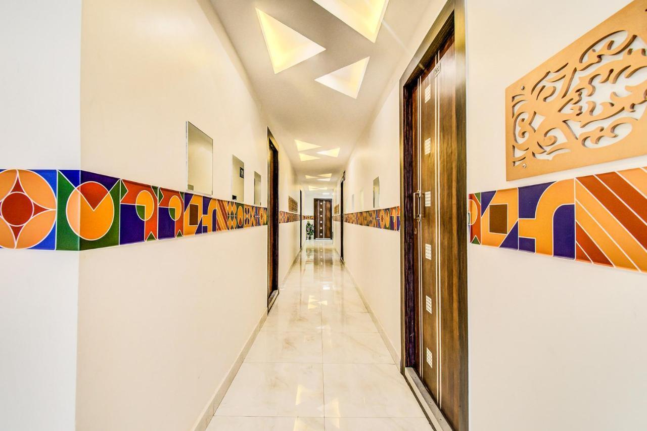 Capital Residency Hotel Bangalore Bagian luar foto