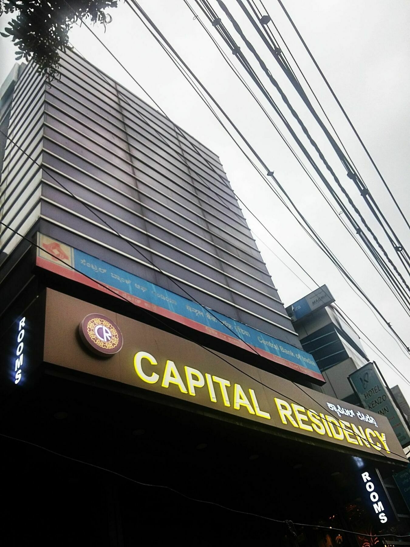 Capital Suites Bangalore Bagian luar foto
