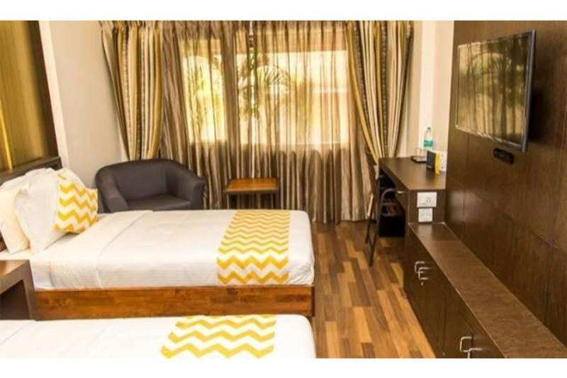 Capital Suites Bangalore Bagian luar foto