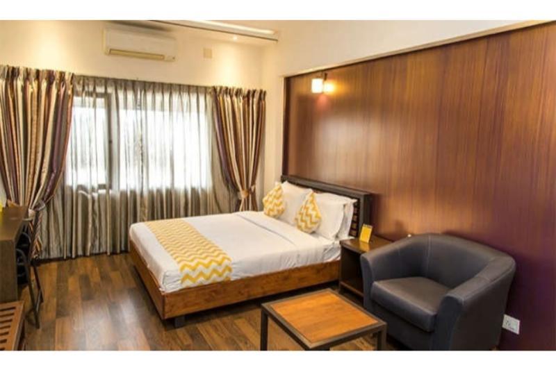 Capital Residency Hotel Bangalore Bagian luar foto