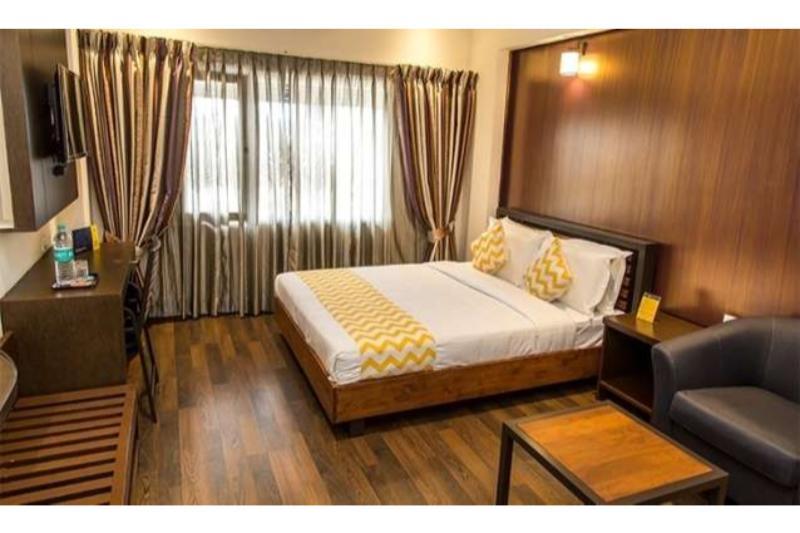 Capital Suites Bangalore Bagian luar foto