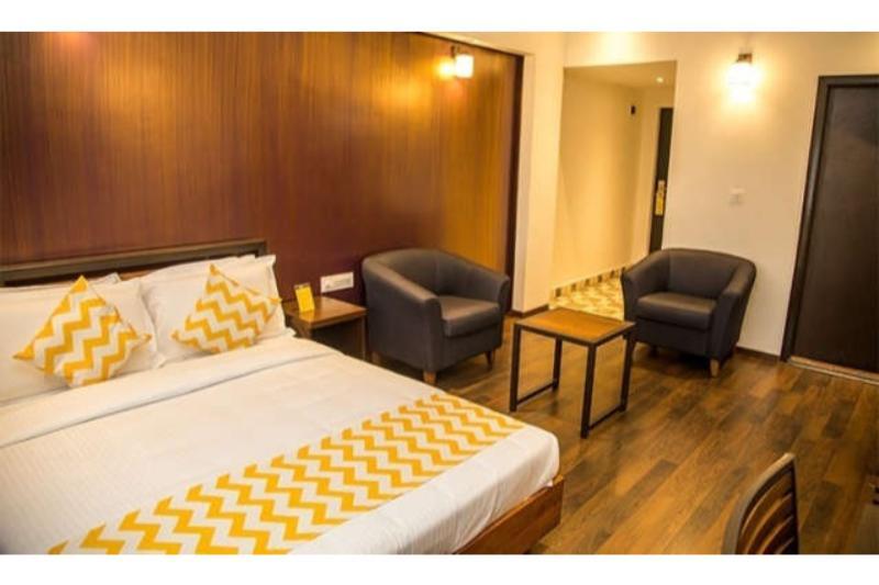 Capital Suites Bangalore Bagian luar foto
